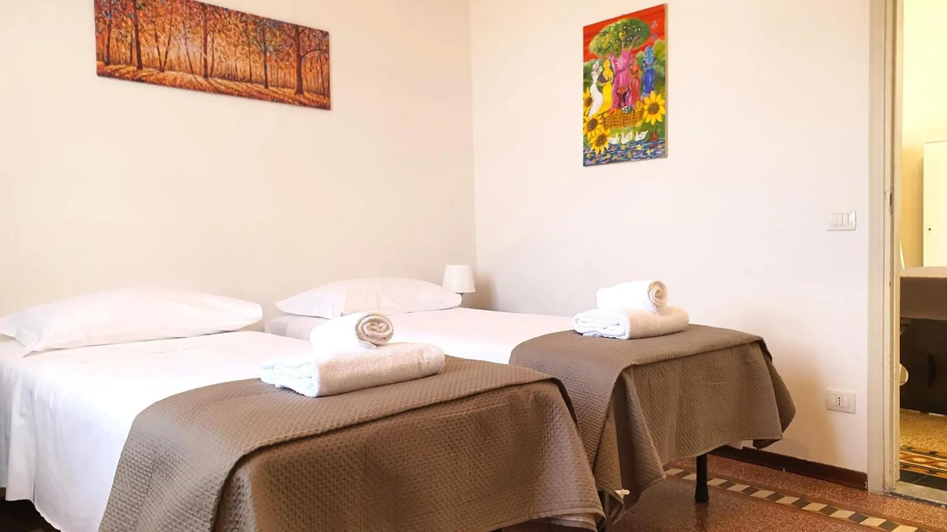 Very Central Apartment 30 Seconds From Uffizi Gallery Florens