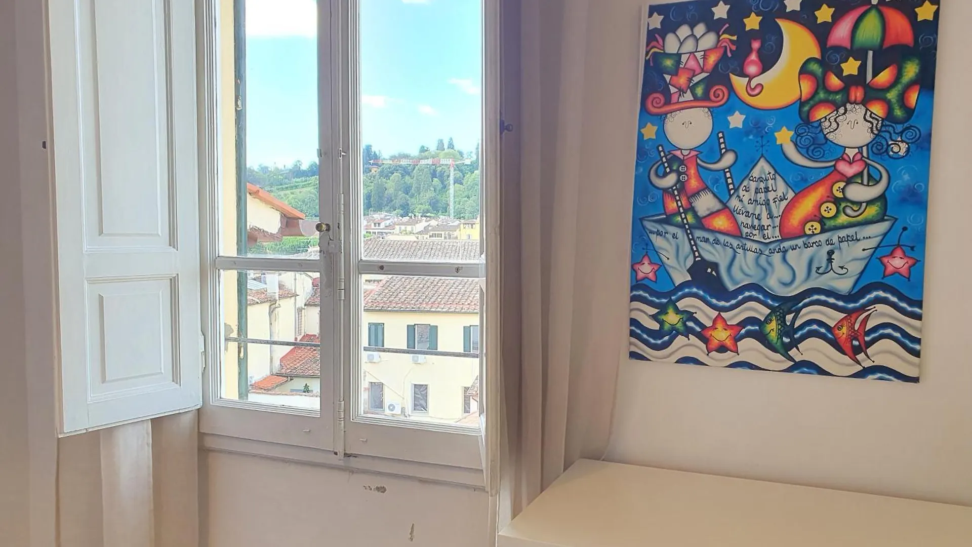 Very Central Apartment 30 Seconds From Uffizi Gallery Florens